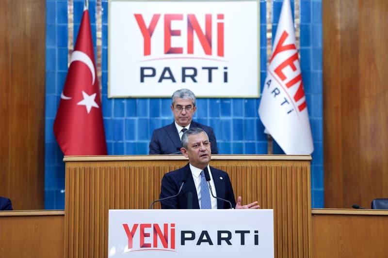 Yeni Parti ilk grup toplantısını yaptı, TBMM'deki görev dağılımı belli oldu