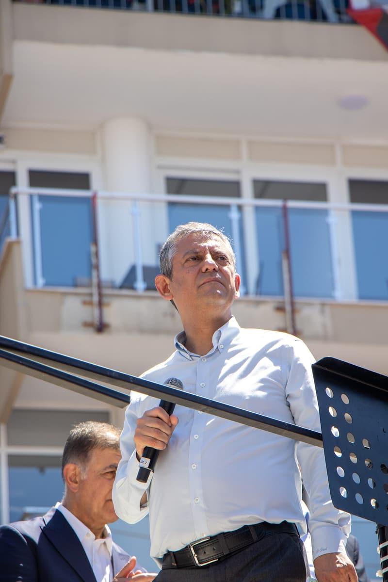 İzmir mitingi, Mayıs 2026