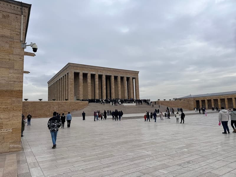 Anıtkabir — Cumhuriyet'in kurucu değerleri partinin programının çıkış noktası.