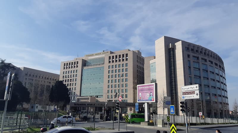 İstanbul Adalet Sarayı