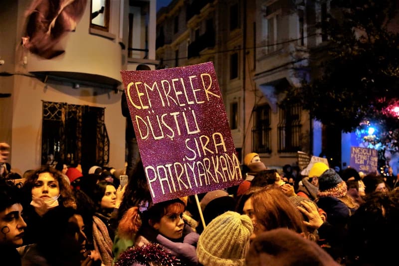 8 Mart Dünya Kadınlar Günü, İstanbul